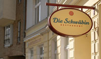 Restaurant Die Schw�bin in Ottensen